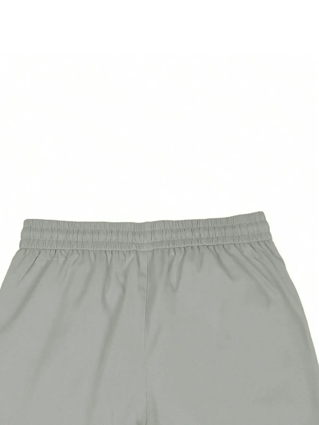 Einfarbige Cargohose für Herren mit Pattentasche, Kordelzug am Bund, reguläre Passform, lässige Hose mit geradem Bein für den Alltag – Detail 30