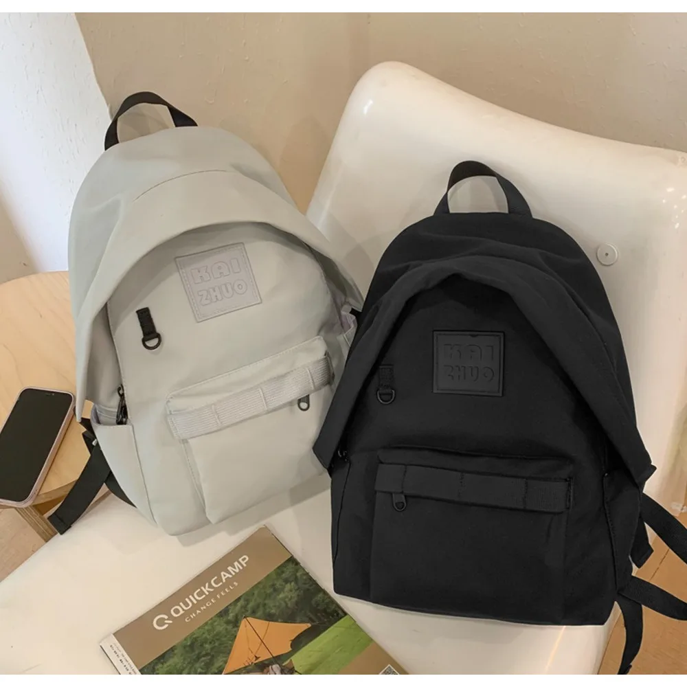 New shoulder for women, lightweight travel junior high girl, elementary school backpack, college student commuting_voghion.com