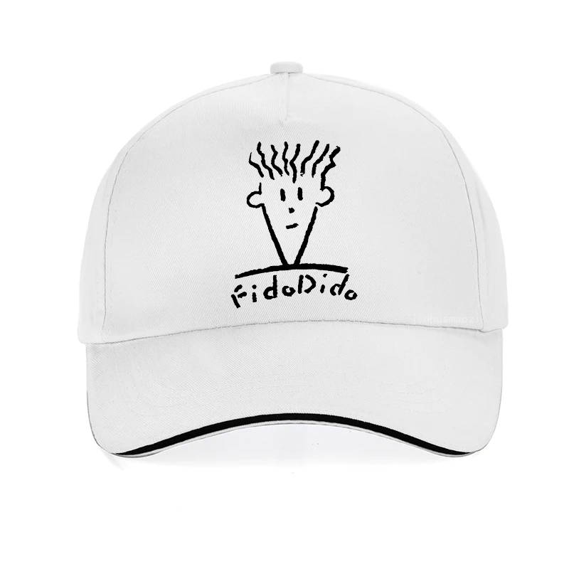 Mens Summer Style Trucker hat Fido Dido Pop Drink Baseball cap Brand Man adjustable Snapback hats gorra 2