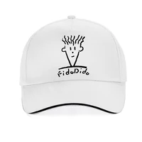 Mens Summer Style Trucker hat Fido Dido Pop Drink Baseball cap Brand Man adjustable Snapback hats gorra 2