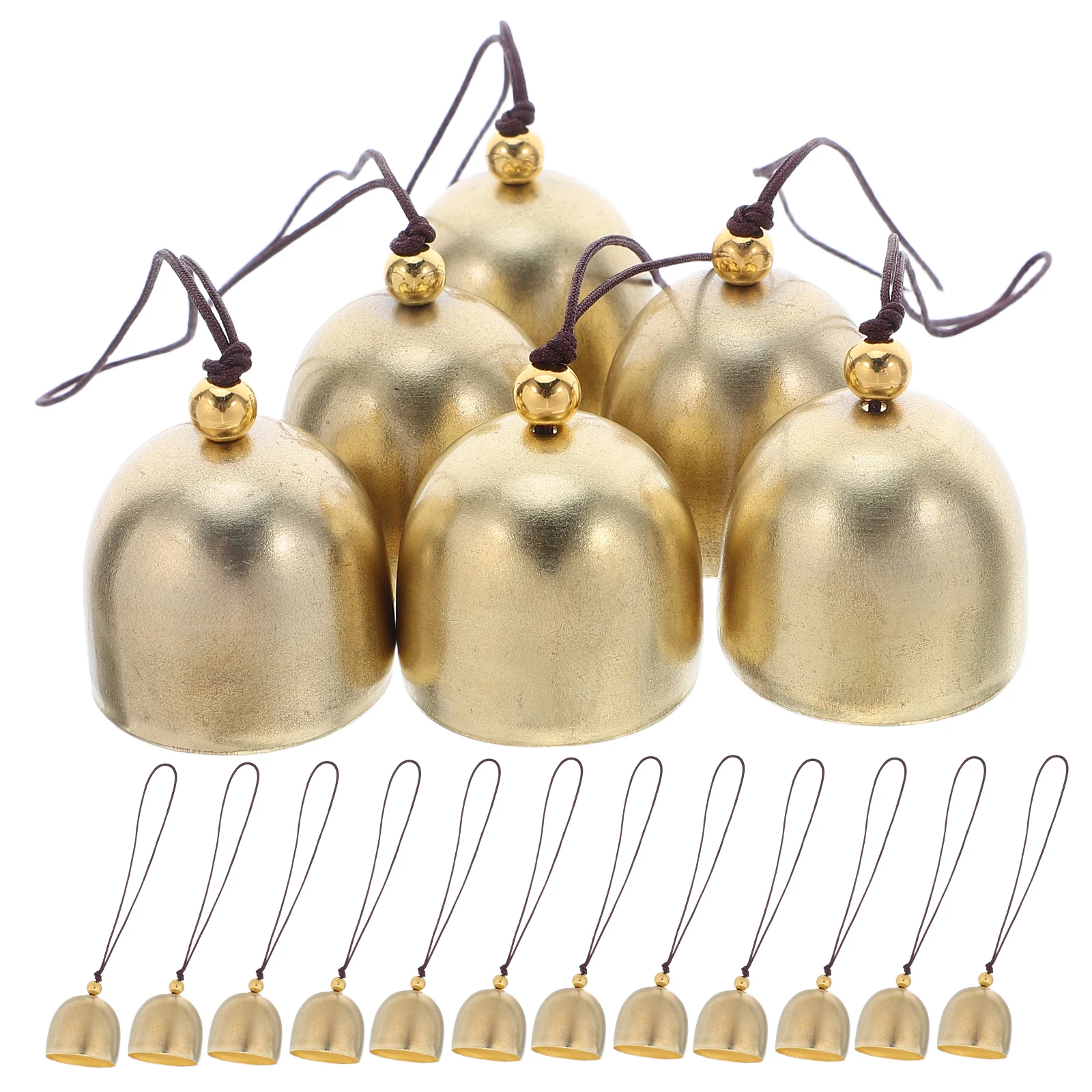 How to Make a Hanging Bell at Home: A Practical Guide Using Golden Alloy Jingle  Bells, image size:1600x1600