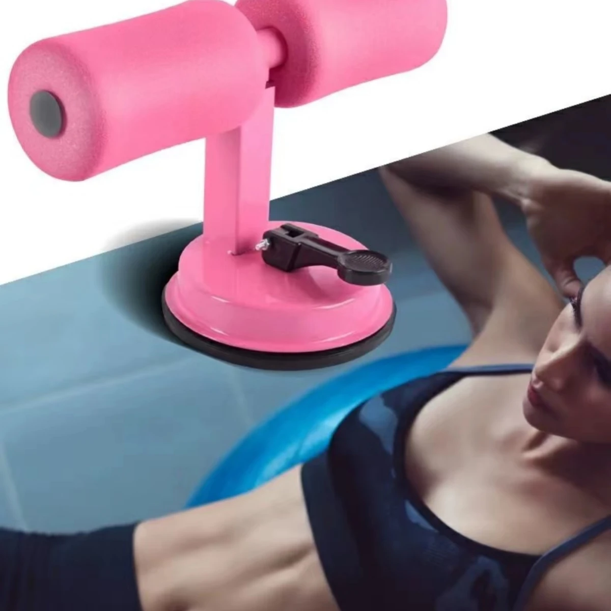 Fitness Sit-Up Aid Household Exercise 1