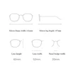 Xiaomi Mijia Anti-Blue Glasses Goggles Anti Blue Ray 40% UV Fatigue Proof Eye Protector Glasses For Man Woman Phone Computer TV 6