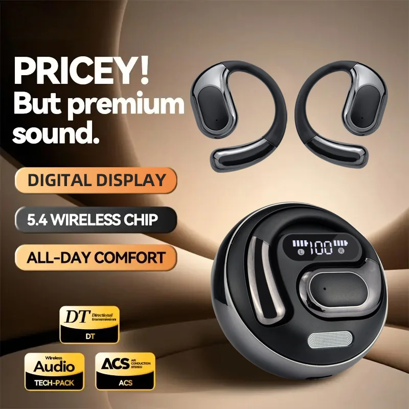 Wireless Freedom Get Rid Of Wire Restriction Free Movement Earphones , Compact Delicate Body Save Pocket Storage Space Design Headphones , One Key Answer Reject Call Efficient Communication AirPods 6