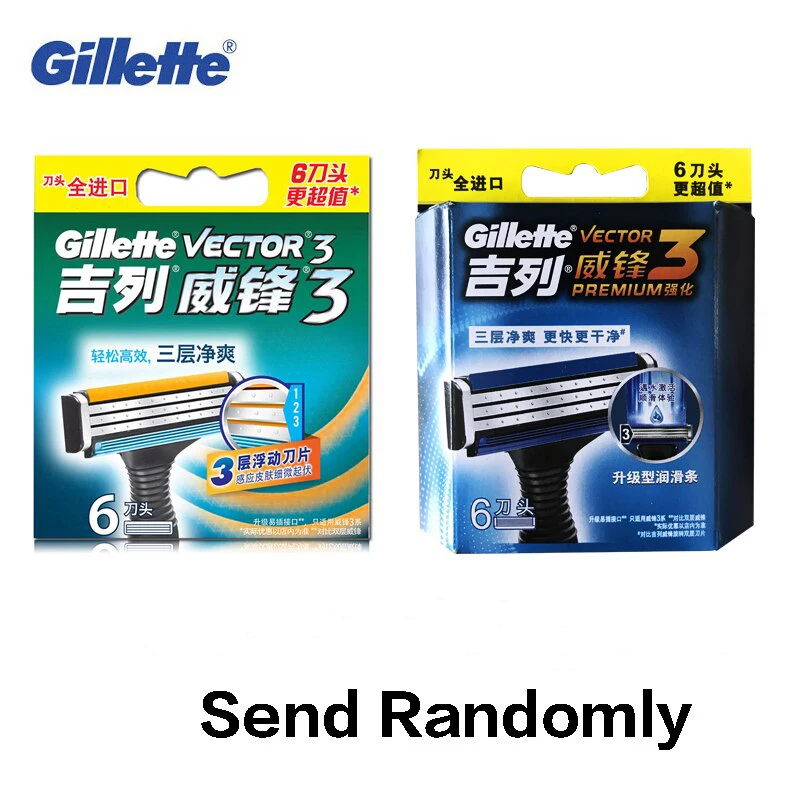 Gillette Sensor Excel Shaving Razor Blades Refills,For Men