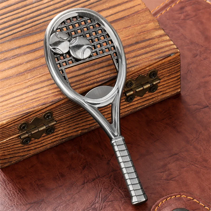 Kreativer Flaschenöffner für Tennisschläger, Sportstil, Bieröffner für Hochzeit, Party, Club, Alltag, Outdoor, Camping, Sport, Event, Souvenir – Detail 4