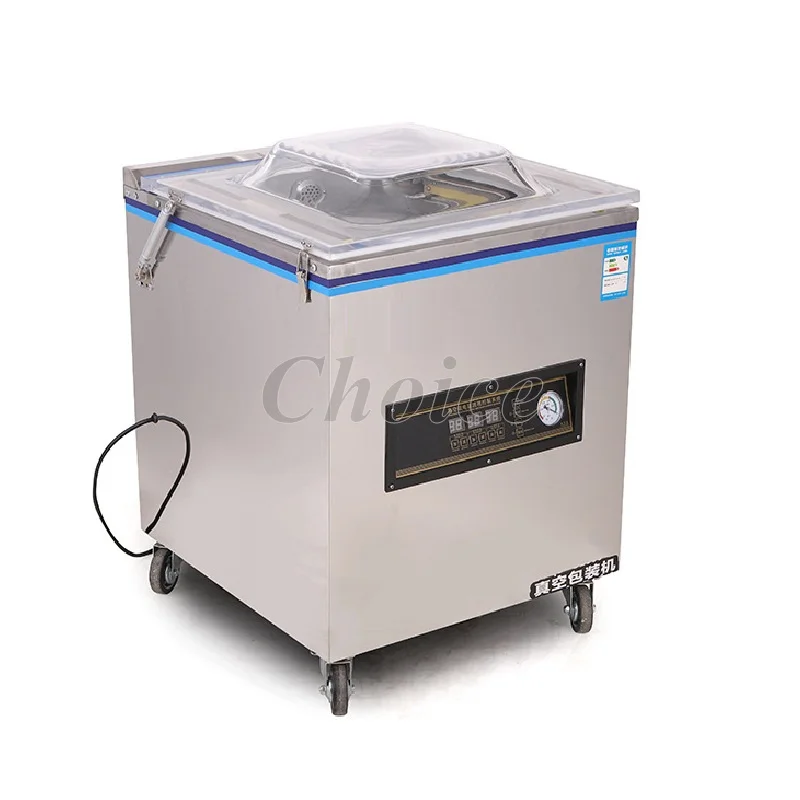 Commercial 220v Food Vacuum Sealer Machine Electric Auto Vacuum Packaging Machine Food Preservation Storage Dry / Moist Modes