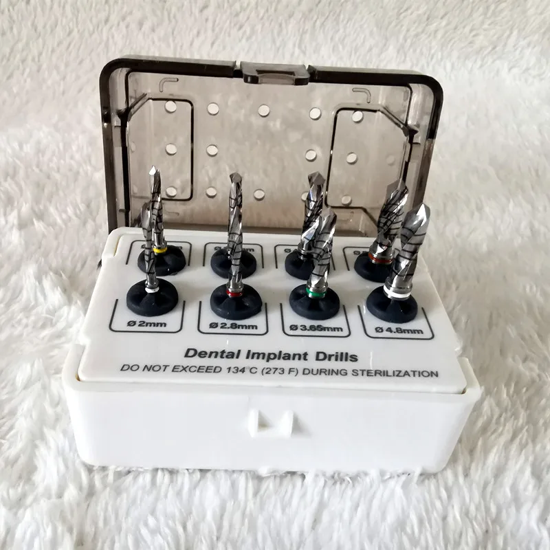 Kit Punzone Tessuto Dentale Impianto / Kit Odontoiatria Chirurgia