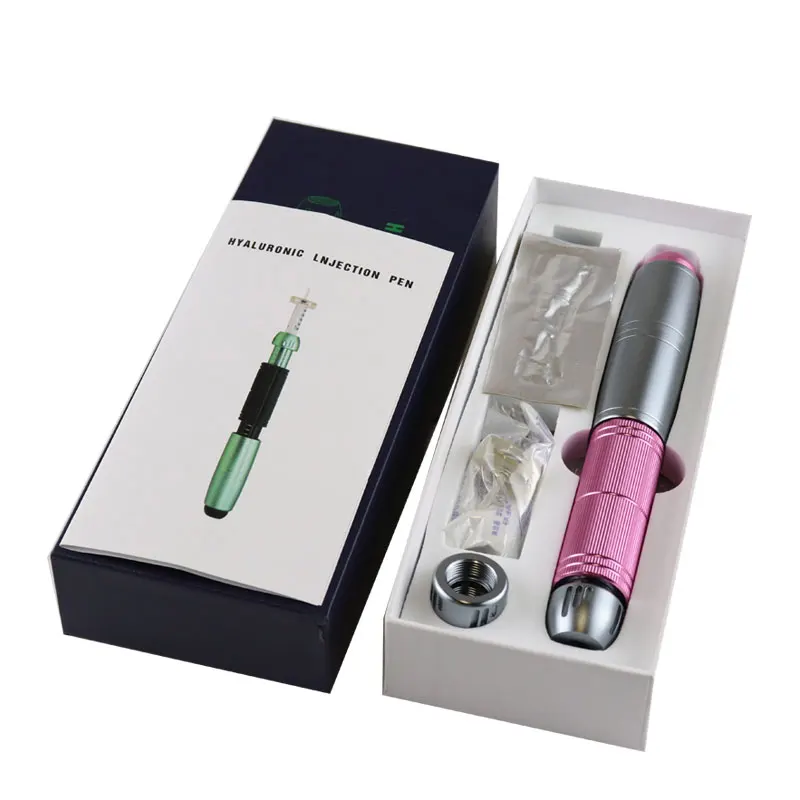 Hyaluron Pen Injection 0.3 0.5ML Hyaluron Acid For Lip No Needle Pen Dermal Filler Syringe Atomizer