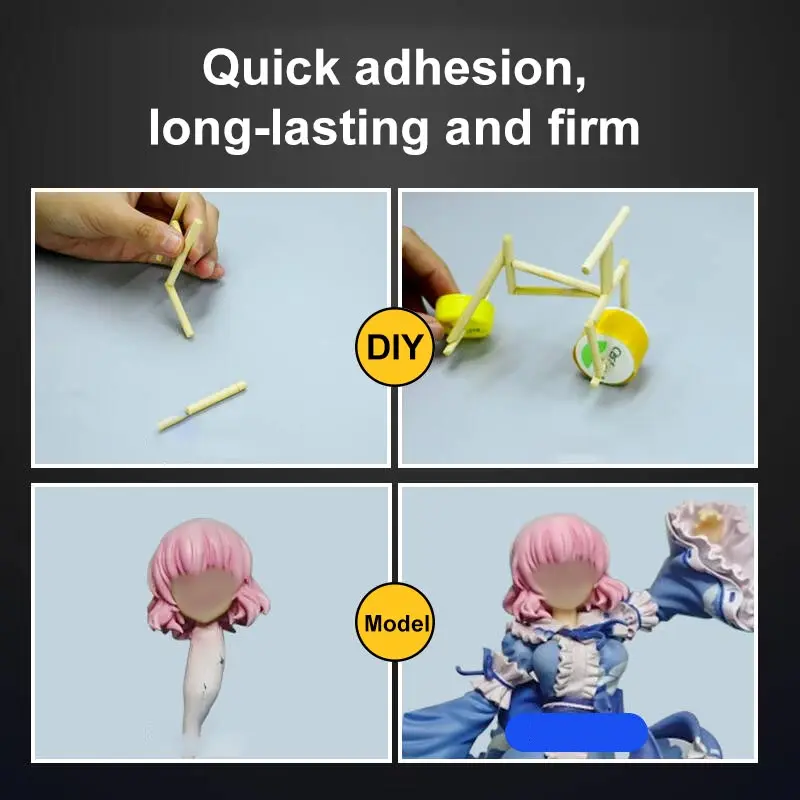 Effectively splicing hand tools, quickly repairing multifunctional 401 glue, and instantly dry repairing strong glue. 5