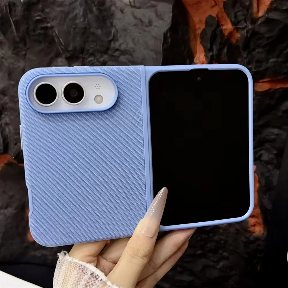 Premium Woven Texture Magnetic Fold Case - Shockproof Protective Cover with Magsafe Compatibility