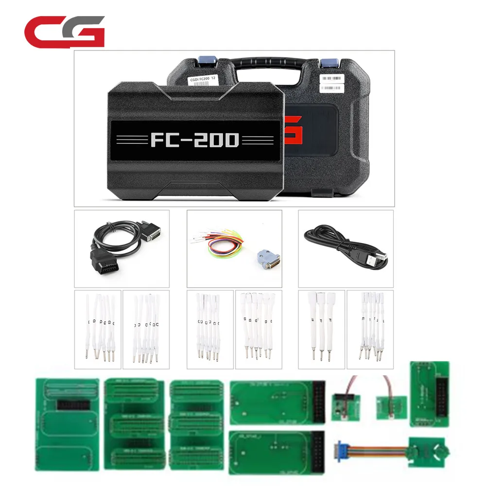 В наличии! V1.0.4.1 CG CGDI FC200 ECU Программатор полная версия поддержка 4200 ECUs и 3 режима