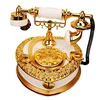 Creative Classical Style Light Luxury Old-fashioned Telephone Design Music Box Birthday Gift Home Living Room Decoration 5