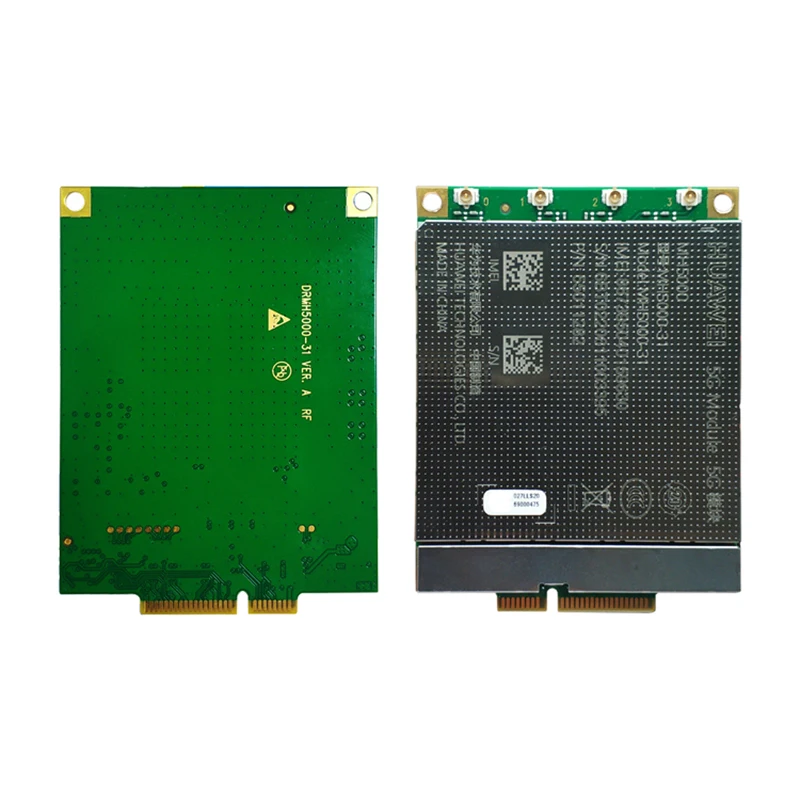 

HUAWEI 5G промышленный беспроводной модуль MH5000 MH5000-31 MINI PCIE MH5000-31P SA NSA NR 4x4 MIMO n1 n78 n79 n41 LTE UMTS GSM
