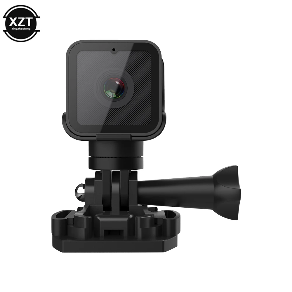 Caméra de sport 4K WiFi étanche avec écran et boutons, prête pour l'action DV.