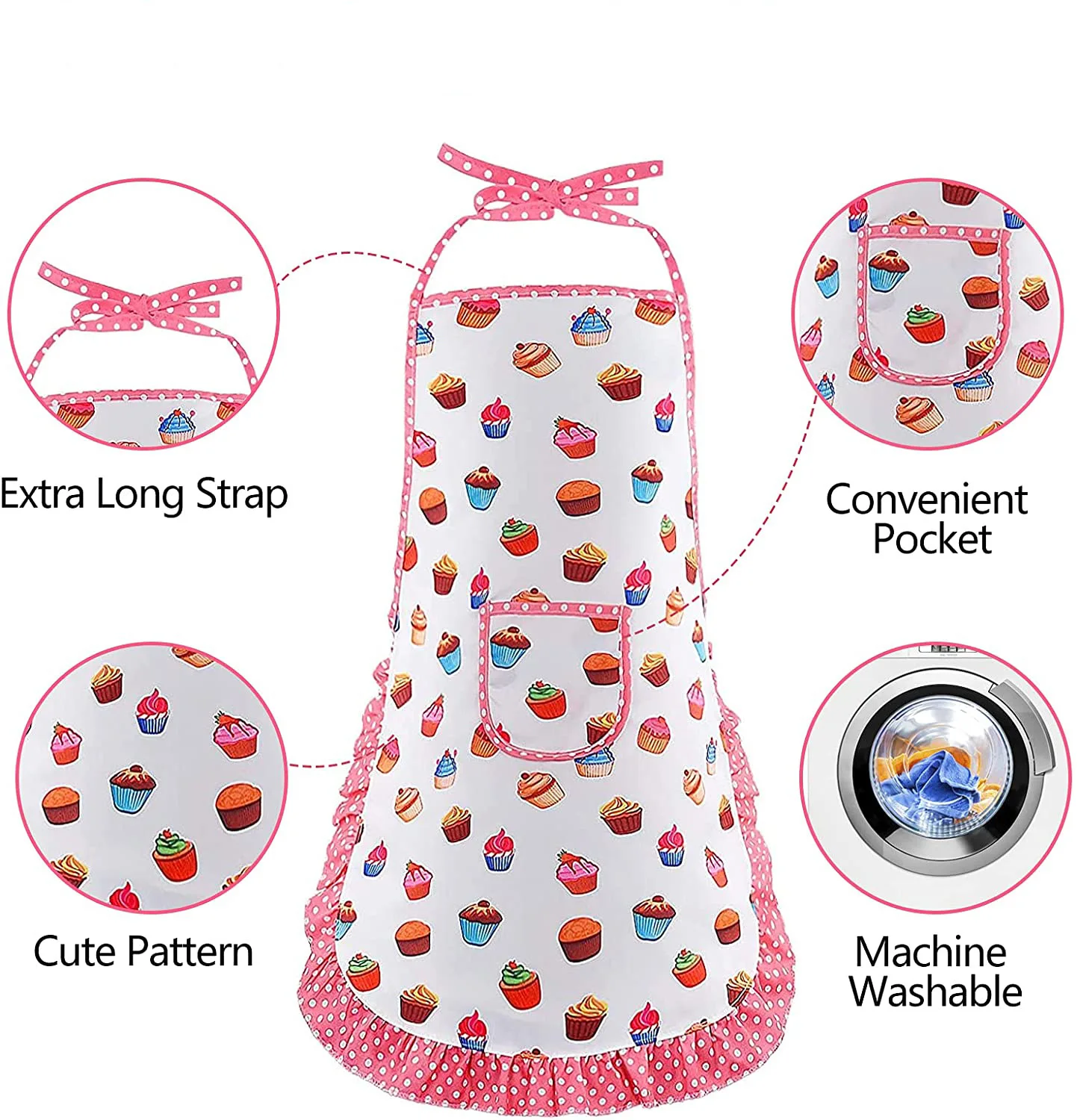 Kids Apron Play House Toys Kitchen Cooking Baking Tool Set Chef Hat Mitt & Utensil for Toddler Dress Up Chef Costume Role Play kitchen toys pretend kitchen toys doll house toys