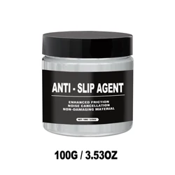 Carbon Fiber Non - Slip Gel Paste for Enhanced Friction on Bike Components (100g)