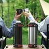 3000ML Black Household Stainless steel Thermos Bottle High-capacity Outdoors Motion Mountain Climbing Water Bottle Thermos Cup 6