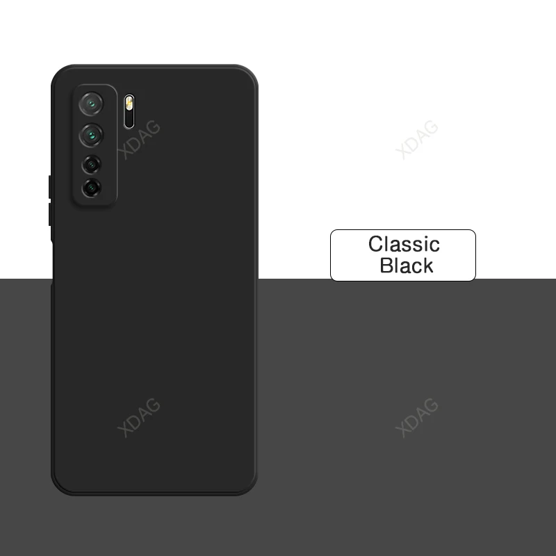 Luxury High-Quality Liquid Silicone Soft Phone Case – Premium Protective Cover
