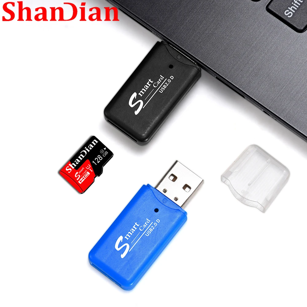 thumbnail image 4 of Tarjeta de memoria inteligente SHANDIAN Original de 64 GB, clase 10, tarjeta de memoria inteligente SD de 16 GB y 32 GB, tarjeta TF inteligente para teléfono inteligente, tableta y PC, 4 of 5