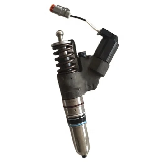 

M11 Construction Machinery R450LC-7 R455 R485 R455 R505 Excavator genuine Part QSM11 Diesel Engine Fuel Injector 4026222
