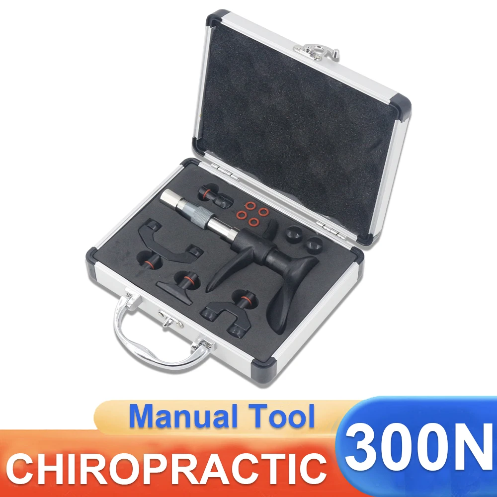 

Инструмент для лечения хиропрактика, 300N, коррекция позвоночника, Регулируемая сила тела, расслабляющий массаж, ручной пистолет, забота о здоровье, новинка