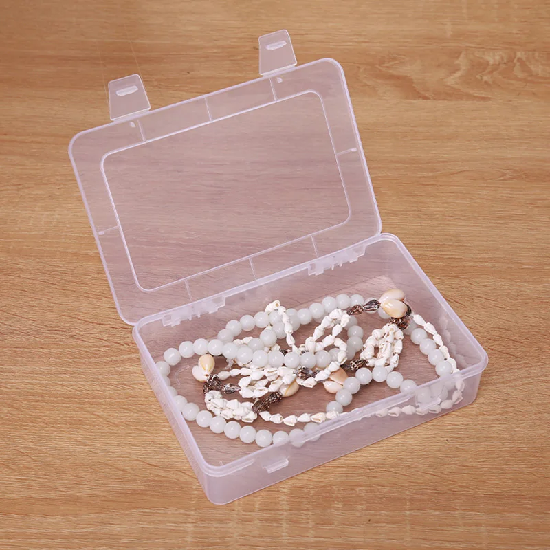 Storage Box Toys Organizer Practical Toolbox Plastic Container Box Tools Case Screw Sewing Component Jewelry PP Boxes