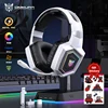 audifonos para videojuegos con cancelación de ruido ONIKUMA GT806 2,4 GHz auriculares inalámbricos para juegos calidad de sonido HiFi PcLaptop con micrófono auriculares para juegos para PC