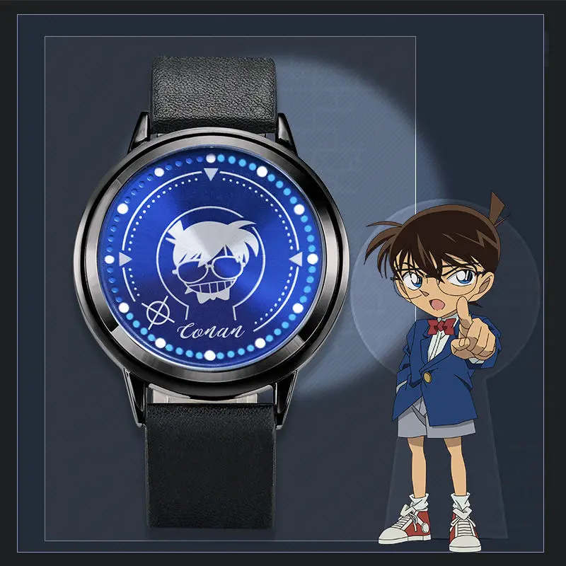 Detective CONAN ice watch 紫　新品未使用 PREMICO Detective Conan x SEIKO Official Collaboration Watch