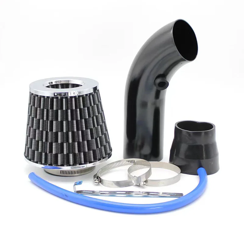 Kit De Inducción De Filtro De Admisión De Aire Frío Para Automóvil De 3