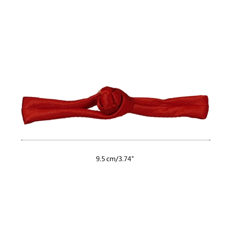 Hand Sewing Fasteners Cheongsam Knot Closure Button Clothing Decor Traditional Chinese Buckle Costume Accessory