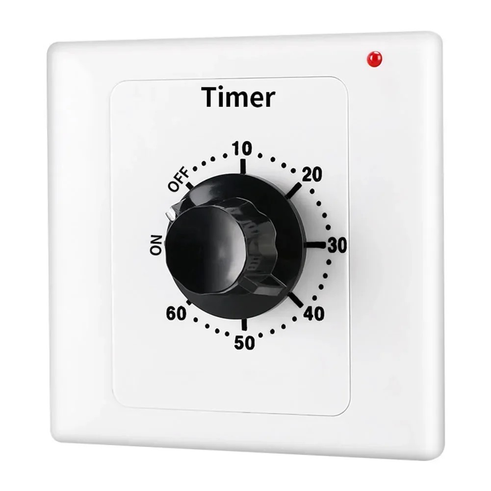 Countdown Timer Switch 50Hz AC 220V Control Timer Controller Durable Easy Installation For Electronic Mechanical Tool Accessory 3