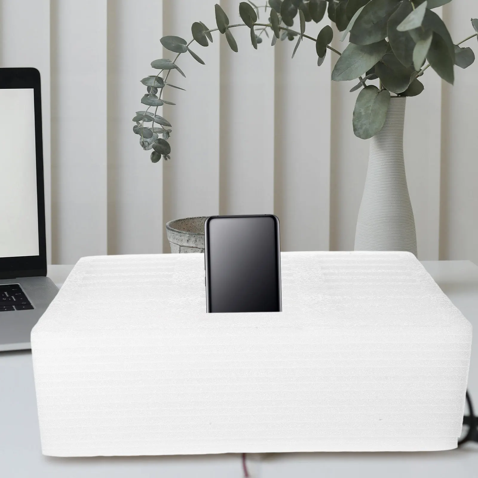 30슬롯 휴대폰 보관함, 교실용 휴대폰 정리함, 데스크탑 홀더, 다중 슬롯 장치 관리 컨테이너