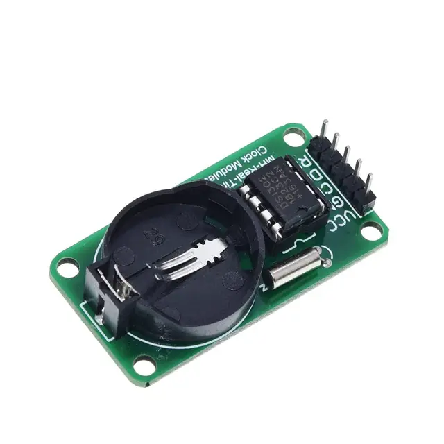 DS1302 Clock Module Real-Time Clock Module RTC for Arduino AVR ARM 1