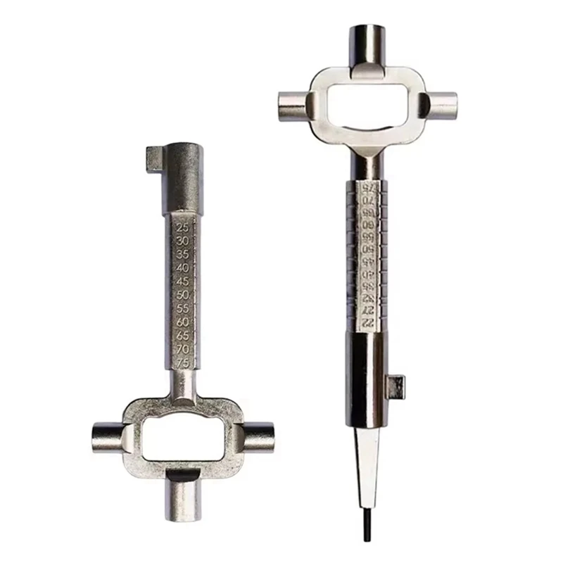 Locksmith Tools Multi-Purpose Lock Cylinder Auxiliary Adjustment Rod Lock Cylinder Gauge Cam Turner Spindle Turner-Y41A