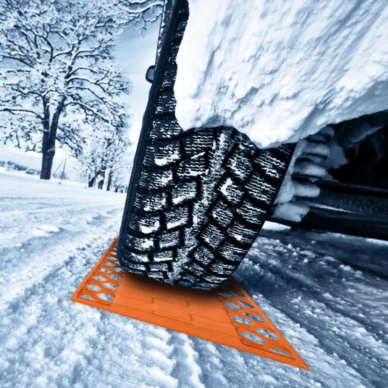 2 Pieces Traction Aid Motorhome, Traction Recovery Board Offroad Tracks Traction  Mats Tire Non Slip Mat Plate Grip Traction Aid for Snow Mud Grip Mat :  : Automotive