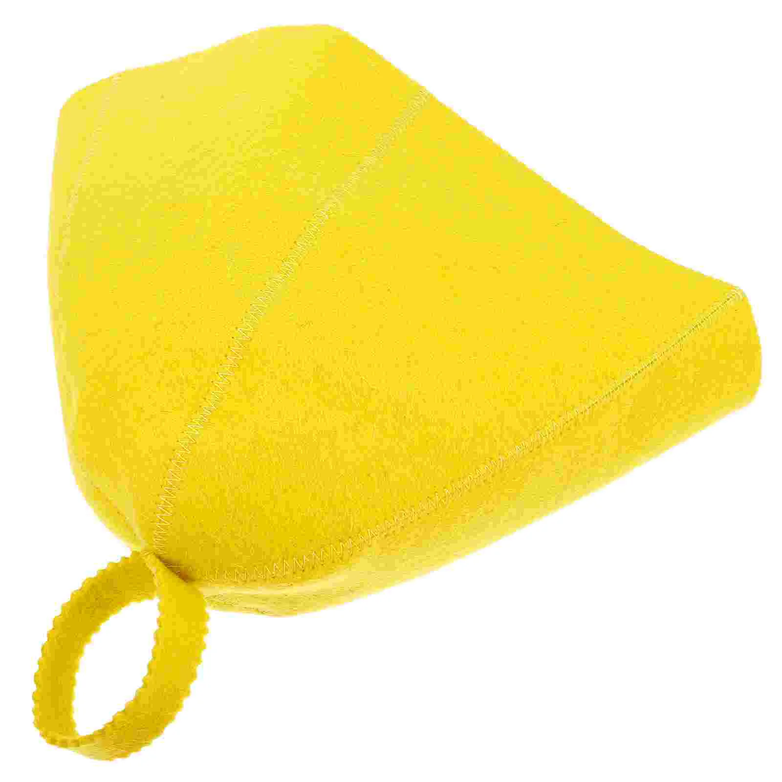 

Wool Felt Sauna Hat Large Shower Caps Household Bath Accessories Bathroom for Women Breathable
