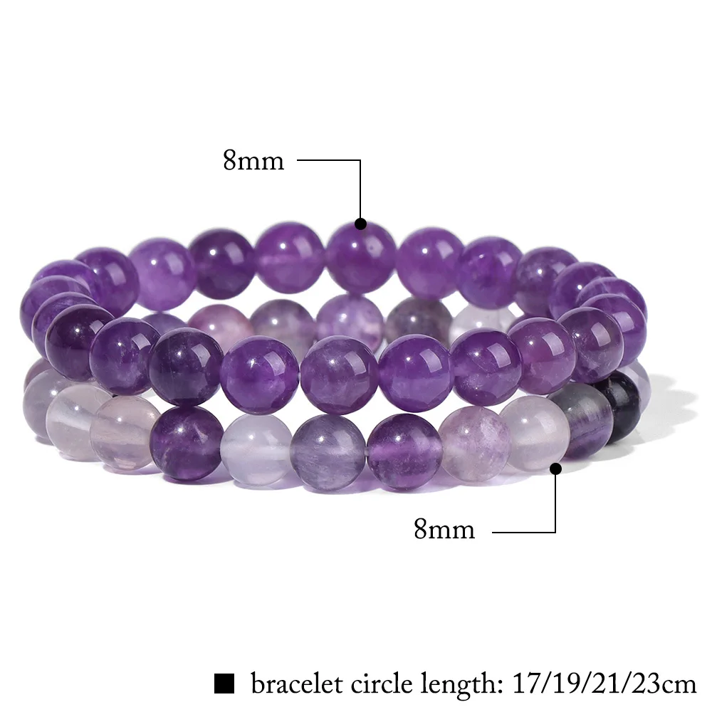 Natural Stone Beads Braided Chakra Bracelet Adjustable 4mm Amethyst Pink  Quartz Beaded Bracelet for Women Men Yoga Jewelry Gift - China Healing  Bracelets and Reiki Bracelet price