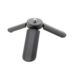 Compact Mini Tripod Desktop Stand Stabilizer Holder (Black)