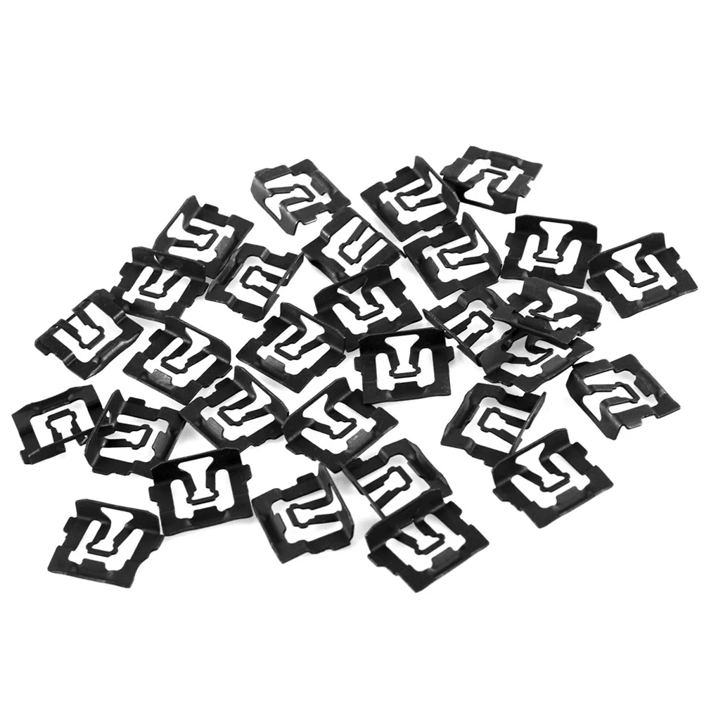 

Preserve the Look and Integrity of Your Vehicle with 30PCS Windshield Rear Glass Molding Trim Clips for Ford 6493 C5ZZ6543413B