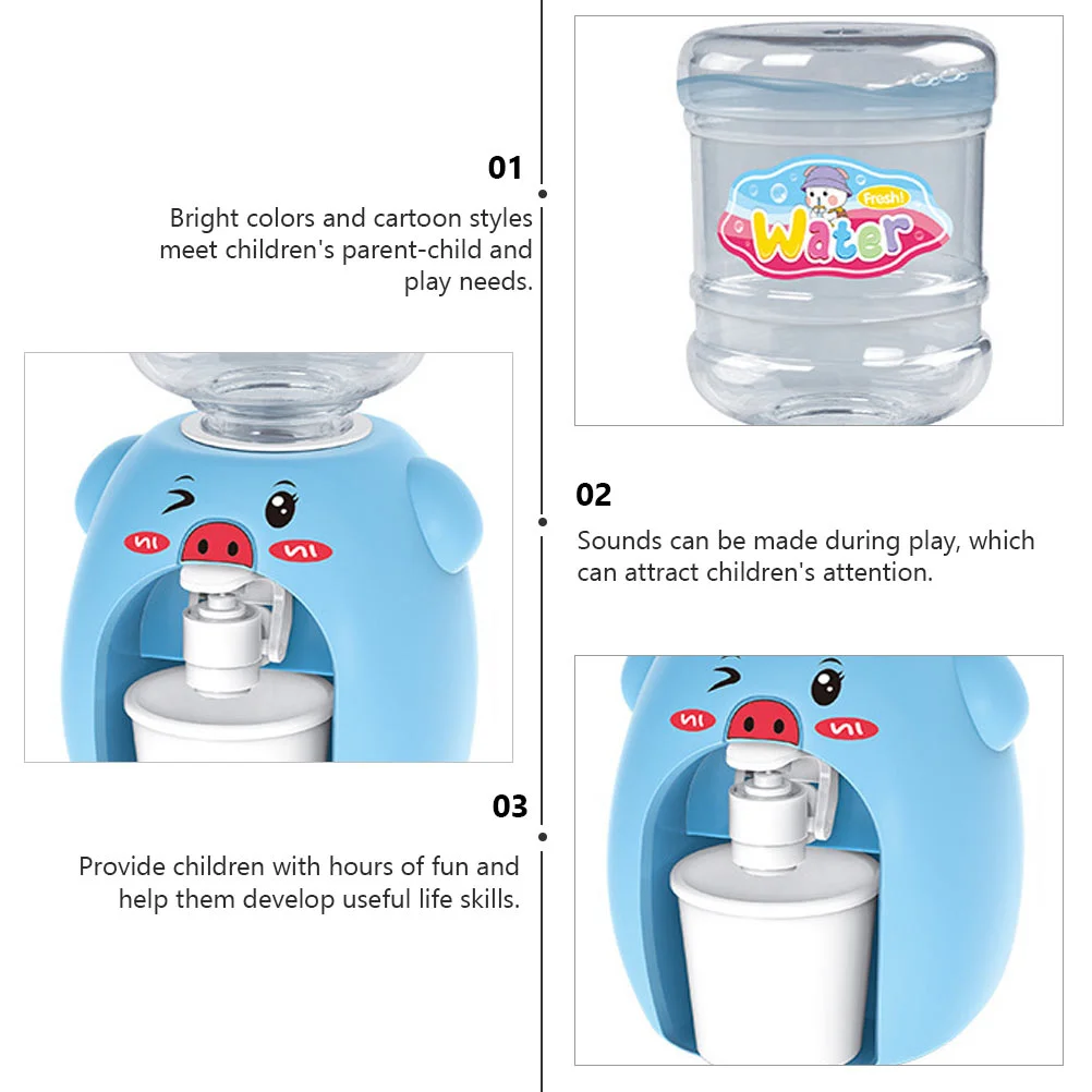 Miniature Gifts Water Dispenser Toy Toys for Toddlers Drinking Fountain Model Kids