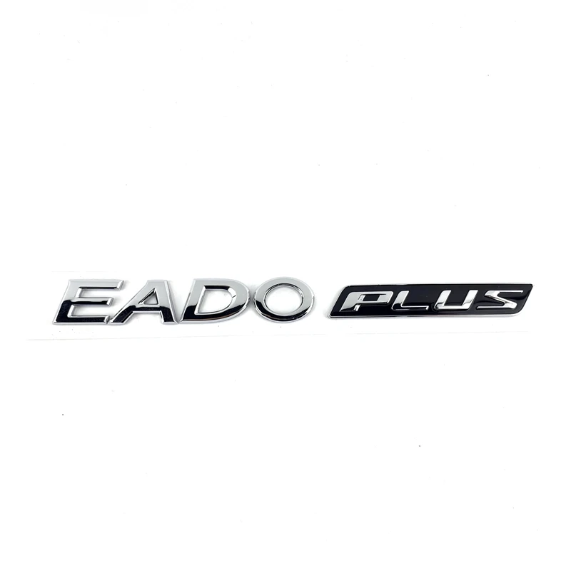 CS75 PLUS CS35/55P/85/95 CS15 Eado Plus 1 pc용 후면 트렁크 엠블럼 워드 로고