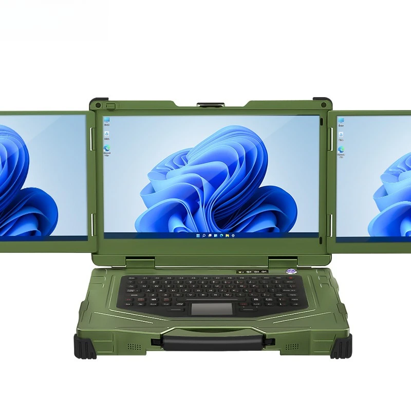 Intelligent Quantum Series Rugged Laptop Workstation Industrial ...