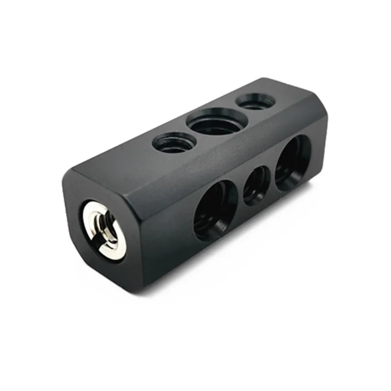 Multi Mounts Tripod Screw Adapter with 3/8" 1/4" Tripod Mounting Screw