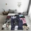 Charles Leclerc Eras Tour Blankets Flannel Summer  Breathable Super Warm Throw Blankets for Bed Outdoor Rug Piece 2