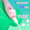 Seago Kids Electric Toothbrush Sonic Child Dolphin Colorful Observing LED 2 mins Smart Timer IPX7  Waterproof Teeth Cleaning 5