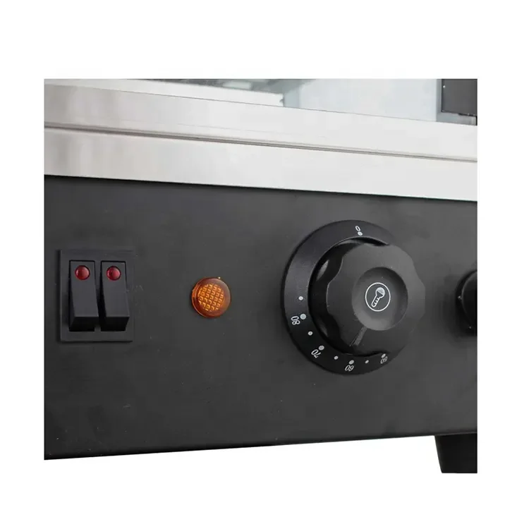 CE Certified Catering Equipment Food Warmer Warming Cabinet For Food 4