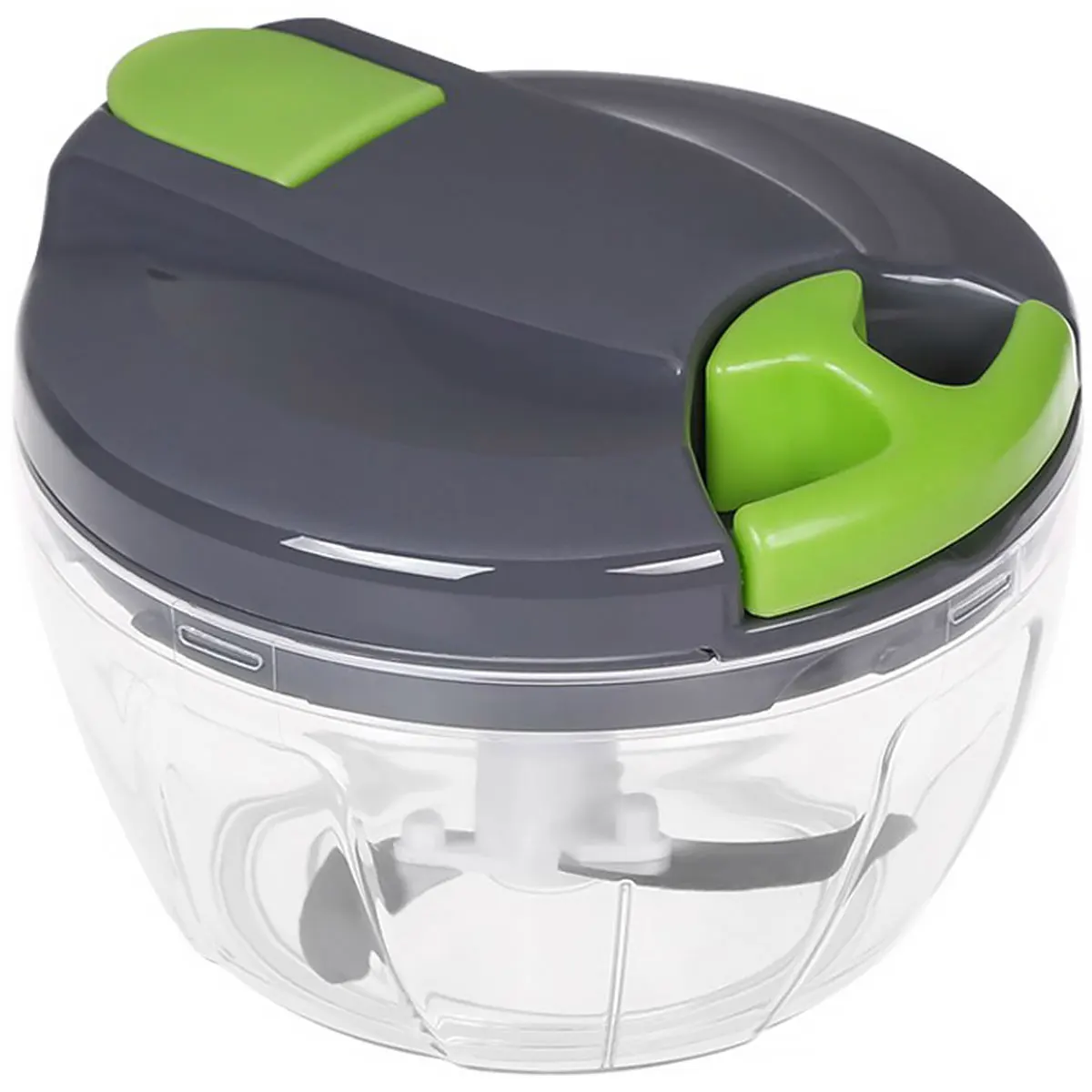 Manual Food Chopper, Hand Pull String Onion Chopper, Dishwasher Safe Food  Mincer