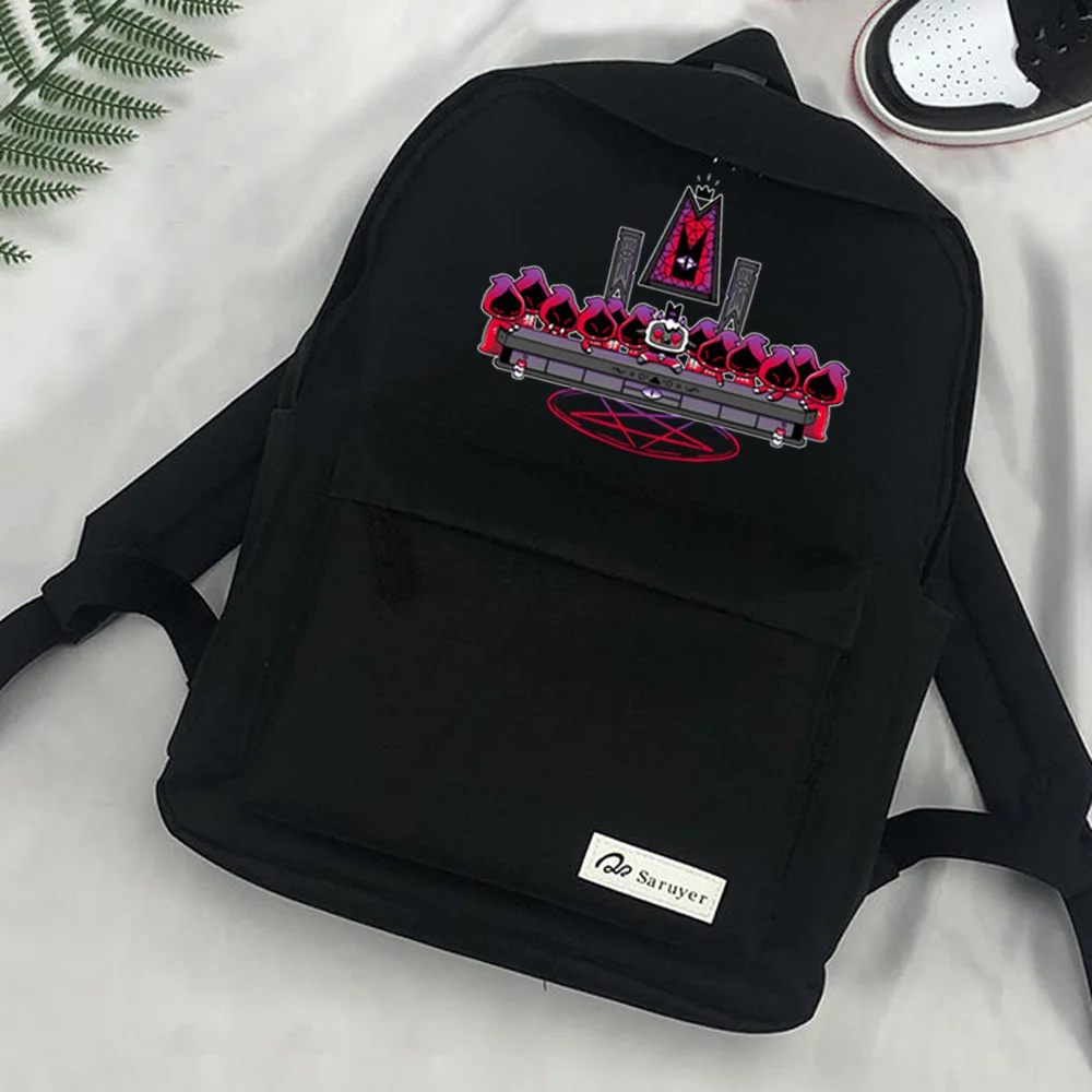 Cult Of The Lamb Bagpack Mochila Kawaii Anime Laptop Mochilas Da Moda Girl Infantil Sac A Dos Zaino