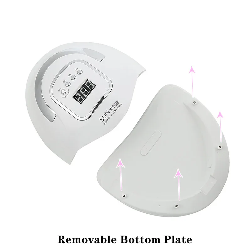 280W SUN X12MAX UV LED Nail Lamp - 66 LEDs